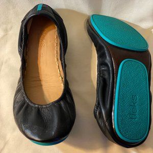 Tieks | Ballet Flats | Matte Black | 12 | EUC